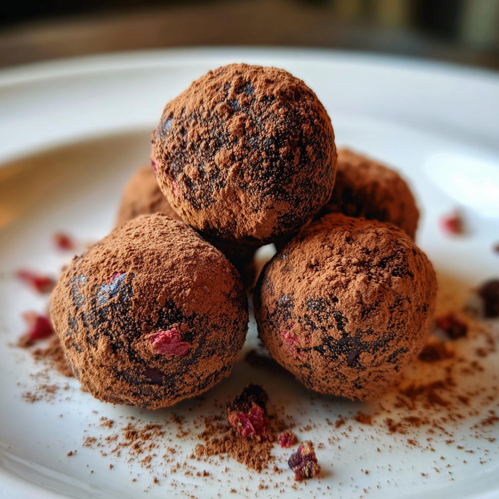 Brandy Cherry Truffles