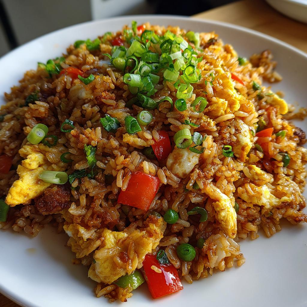 Breakfast Fried Rice - detail 1