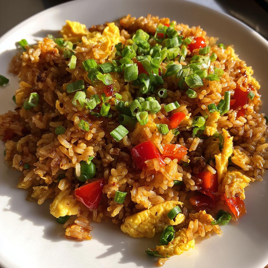 Breakfast Fried Rice