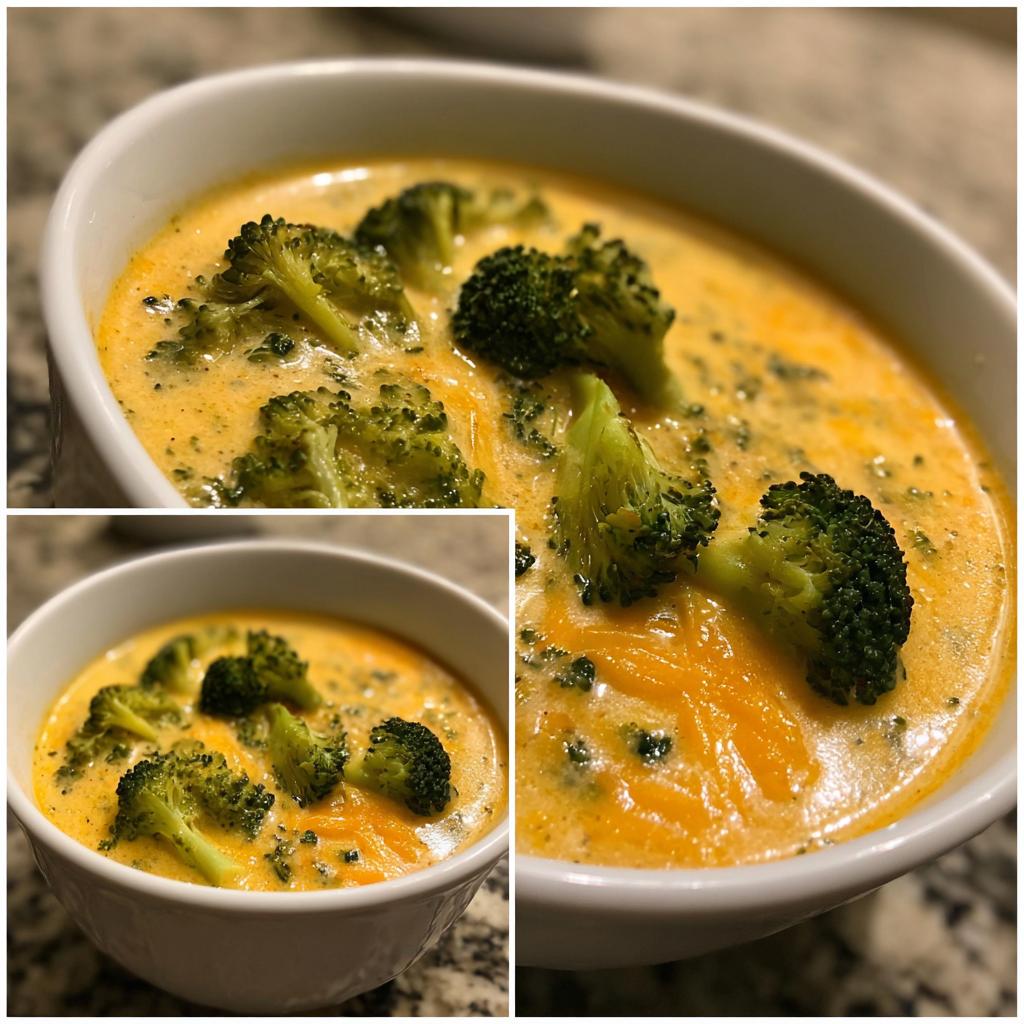 Broccoli Cheddar Soup