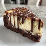 Brownie Bottom Cheesecake