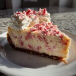 Candy Cane Cheesecake (Christmas)