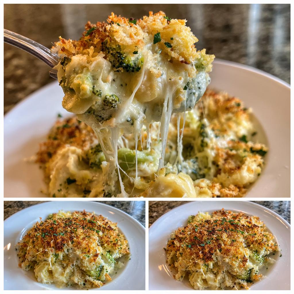 Cheesy Broccoli Casserole - detail 1