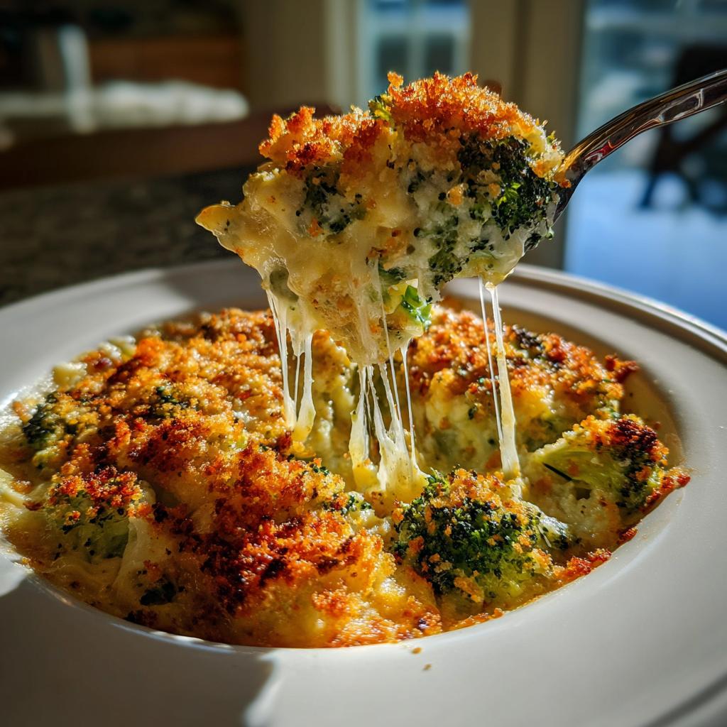Cheesy Broccoli Casserole