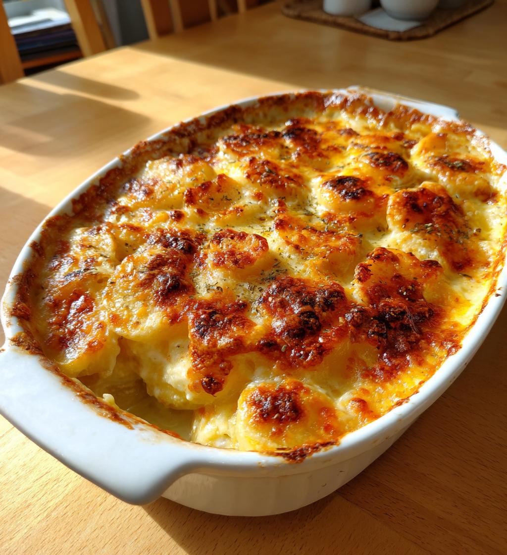 Cheesy Scalloped Potatoes - detail 1