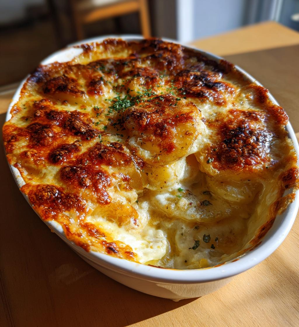 Cheesy Scalloped Potatoes