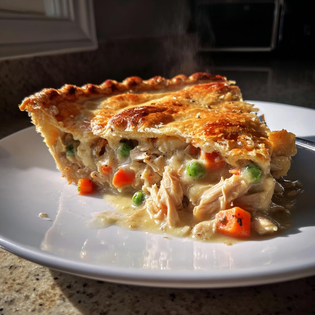 Chicken Pot Pie - detail 1