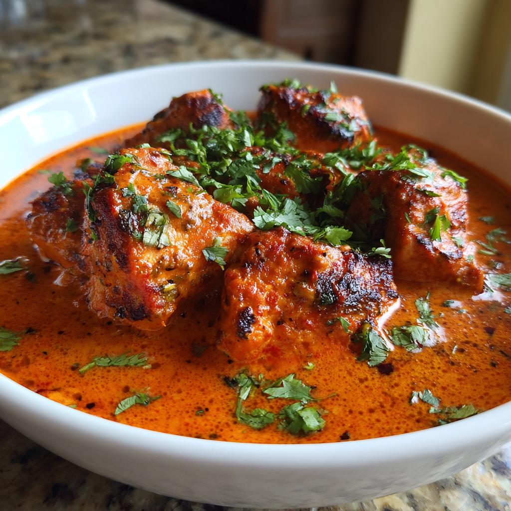 Chicken Tikka Masala - detail 1