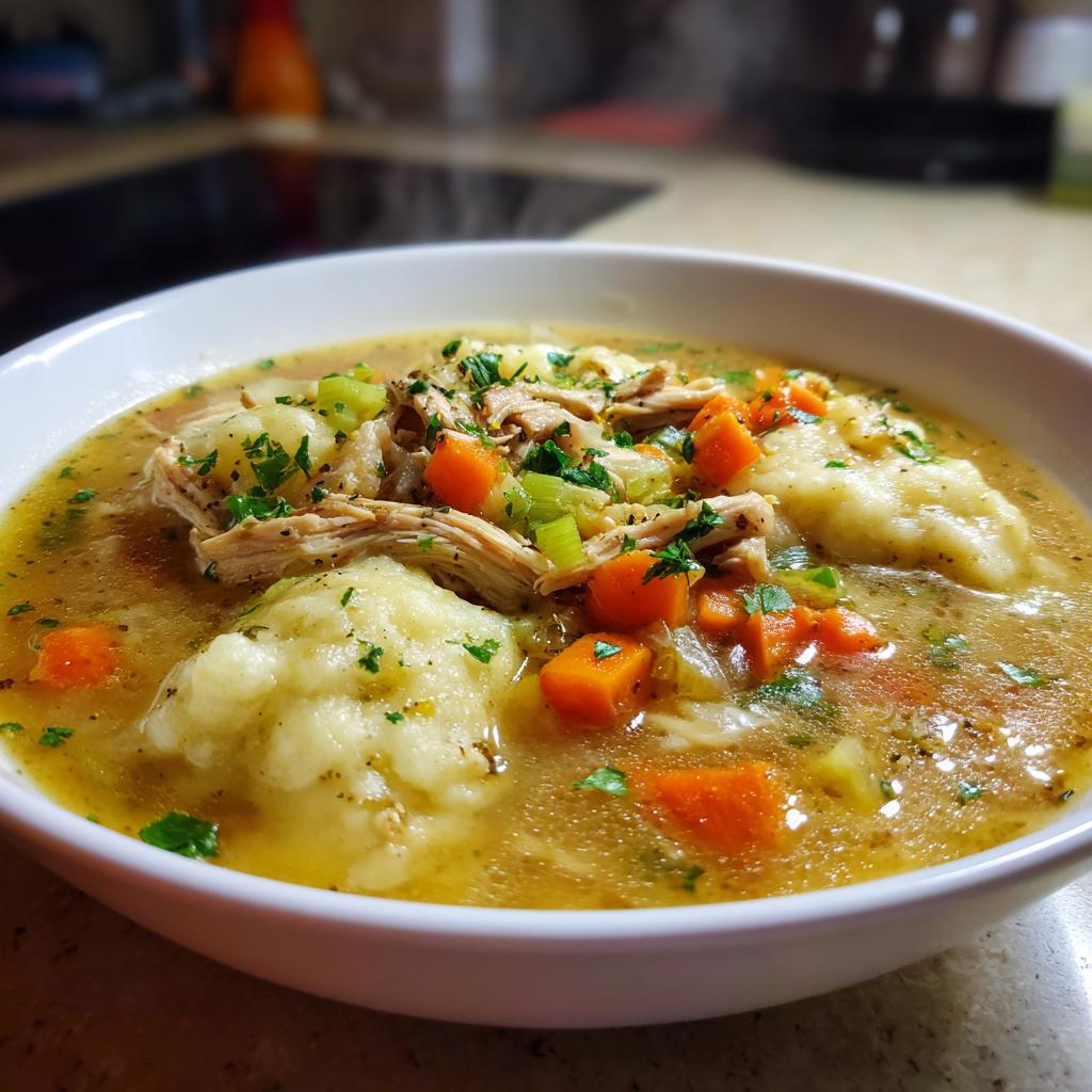 Chicken and Dumplings