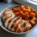 Chicken and Sweet Potato Meal Prep Bowls