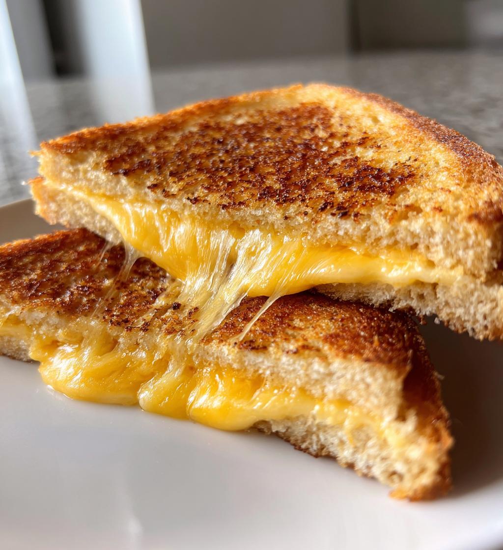Classic Grilled Cheese Sandwich - detail 1