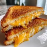Classic Grilled Cheese Sandwich
