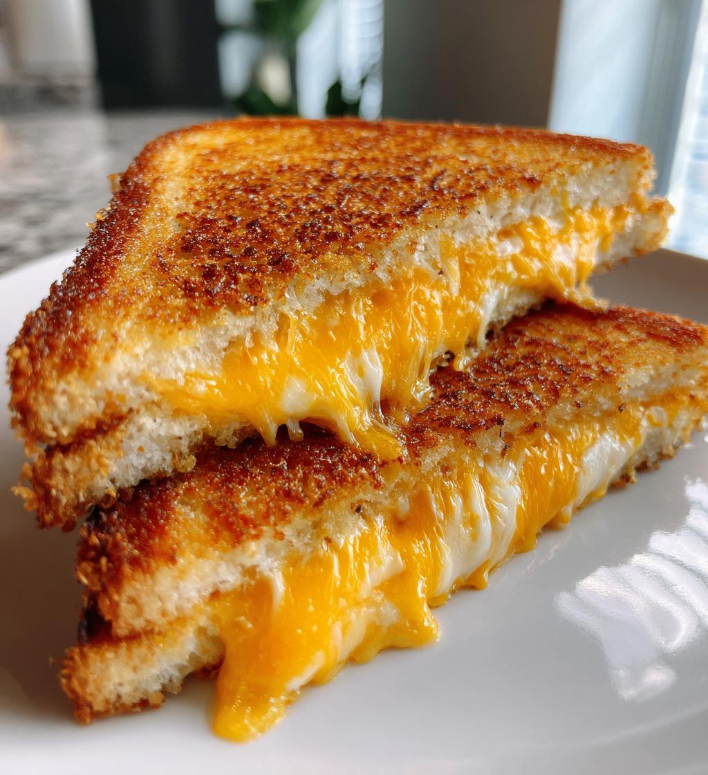 Classic Grilled Cheese Sandwich