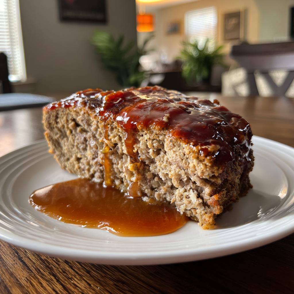 Classic Meatloaf with Gravy - detail 1