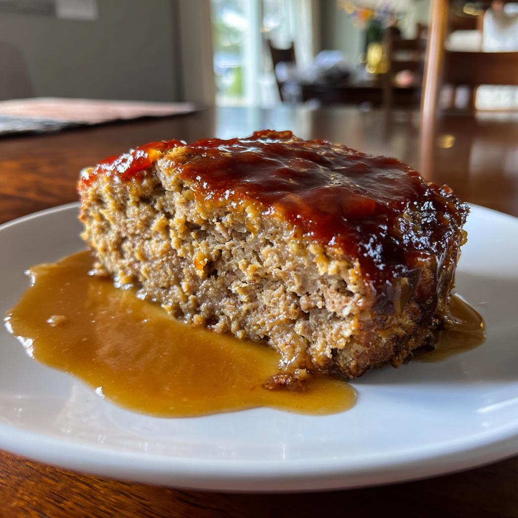 Classic Meatloaf with Gravy