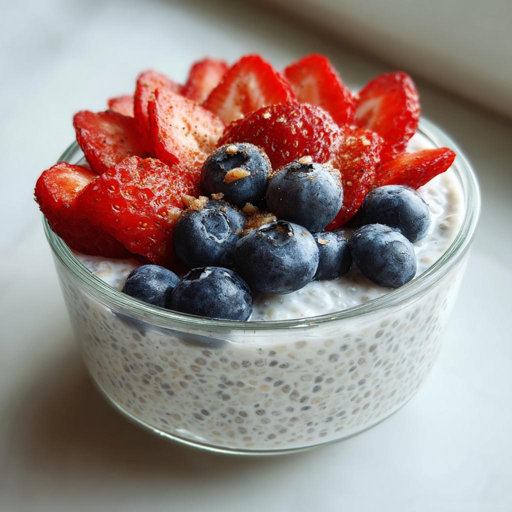Coconut Milk Chia Pudding - detail 1