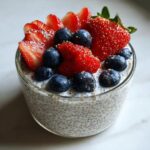 Coconut Milk Chia Pudding