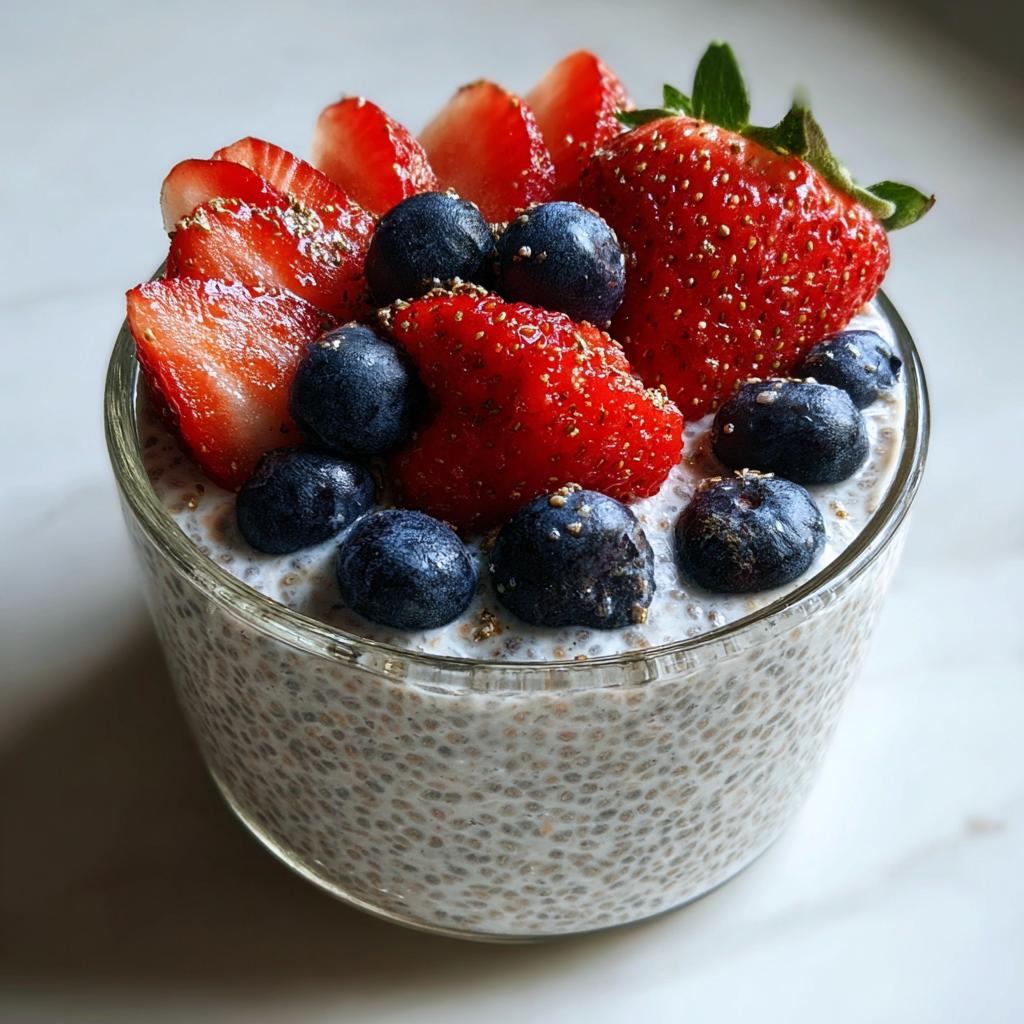 Coconut Milk Chia Pudding