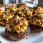 Crab-Stuffed Mushrooms