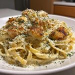 Creamy Chicken Alfredo Pasta