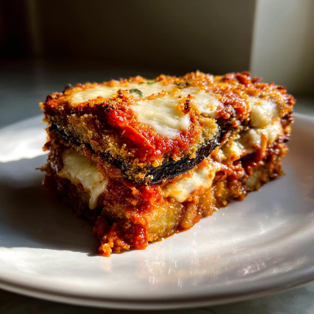 Eggplant Parmesan