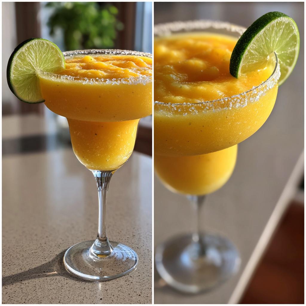Frozen Mango Margarita - detail 1