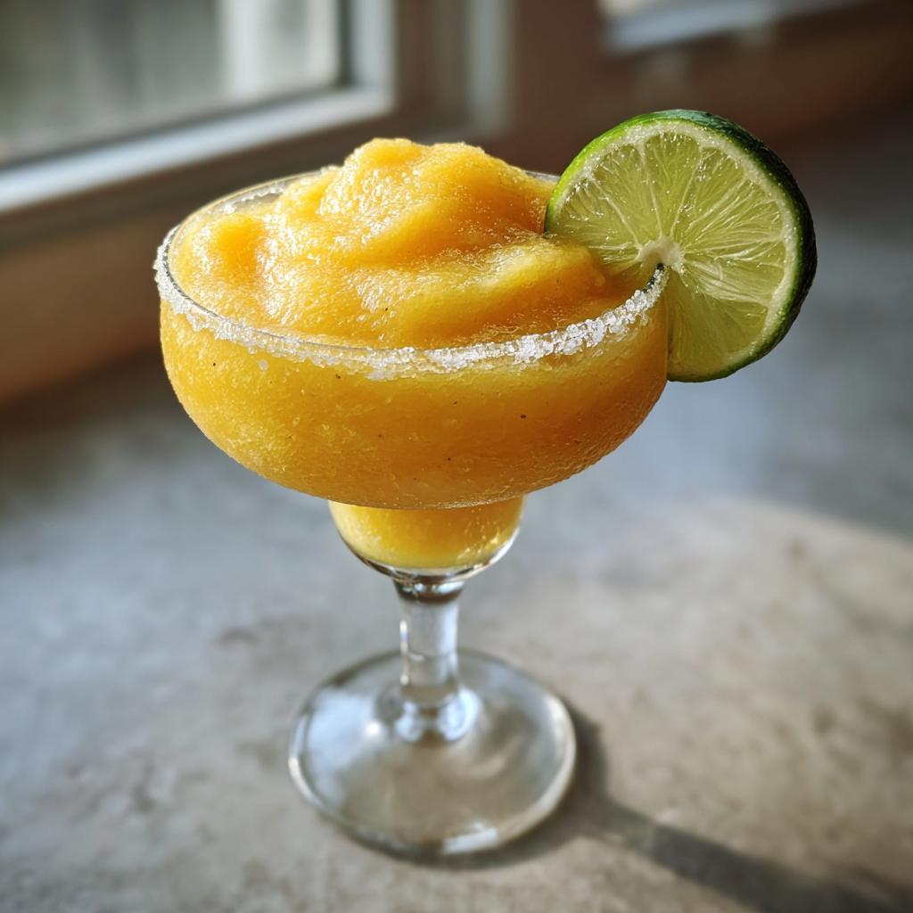 Frozen Mango Margarita