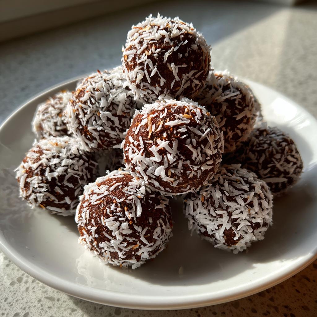 Healthy & No-Bake Truffles