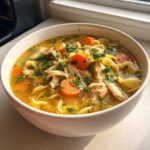 Homemade Chicken Noodle Soup