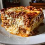 Homemade Lasagna