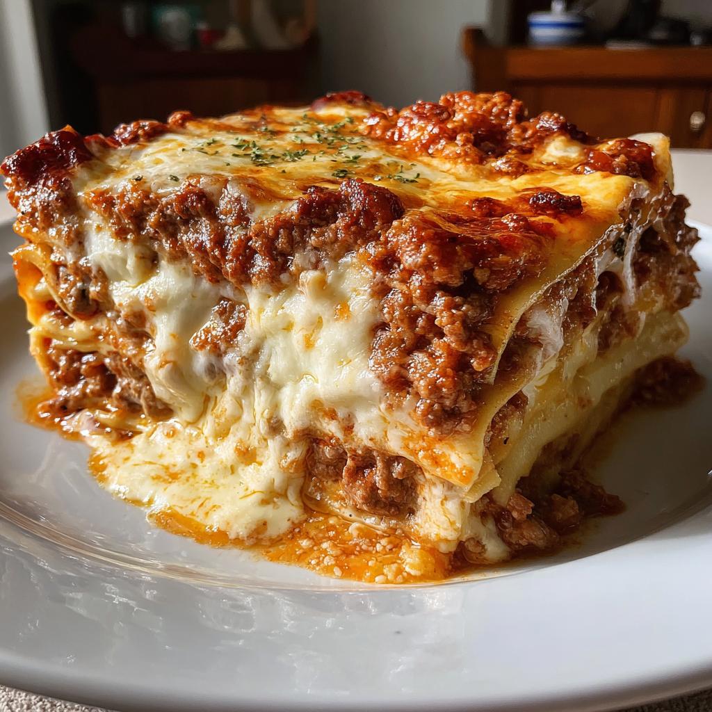 Homemade Lasagna
