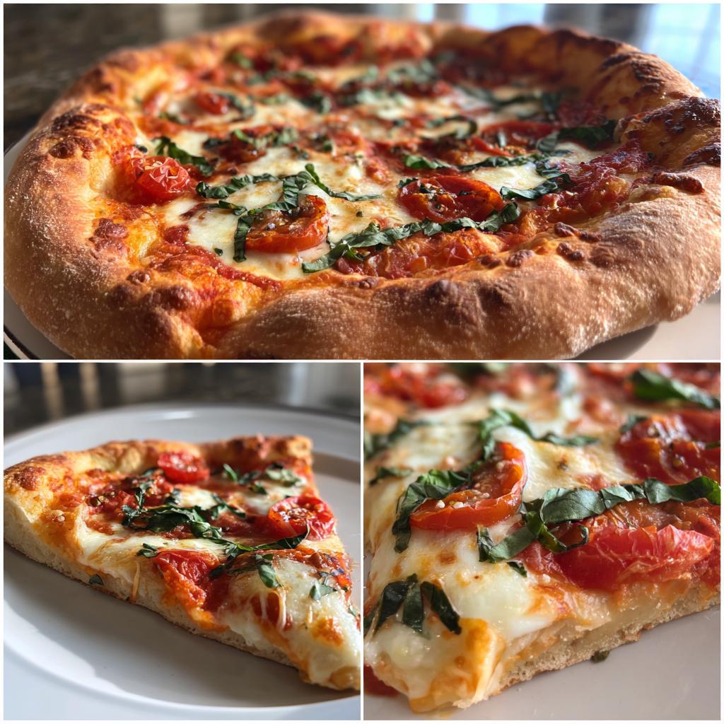 Homemade Pizza Margherita