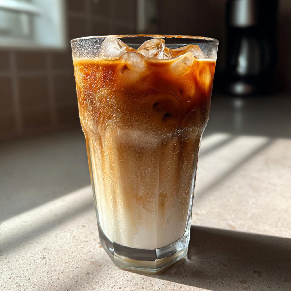 Iced Chai Latte - detail 1