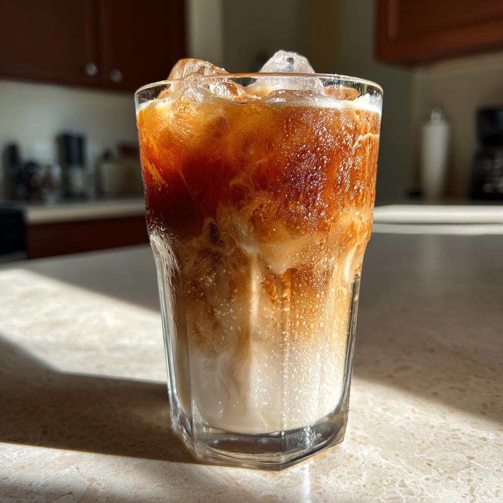 Iced Chai Latte