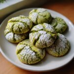 Matcha Green Tea Cookies