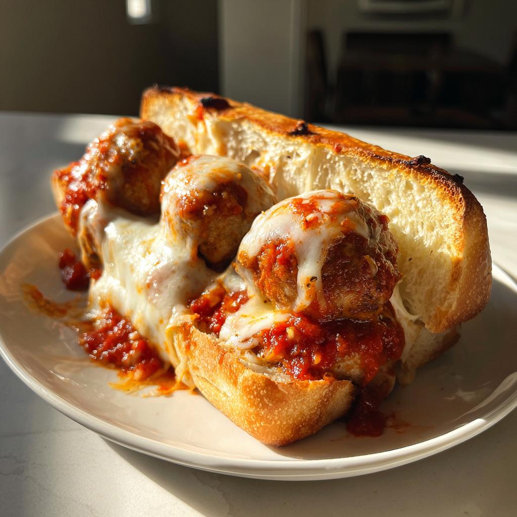 Meatball Subs - detail 1