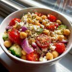 Mediterranean Chickpea Salad