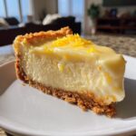 Meyer Lemon Cheesecake