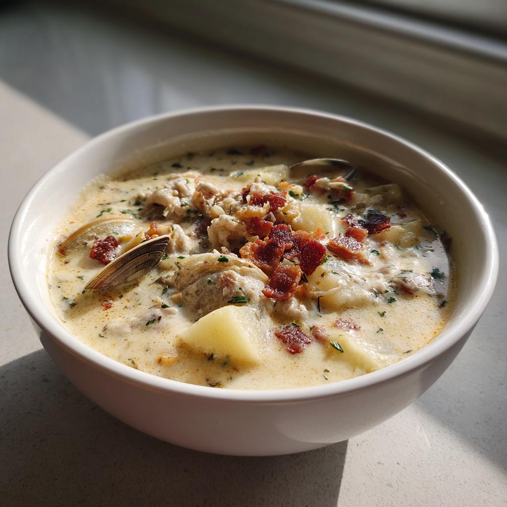 New England Clam Chowder