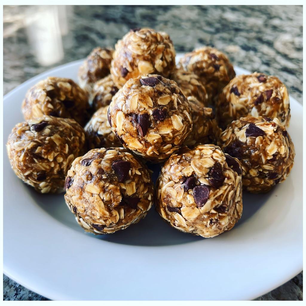 No-Bake Energy Bites
