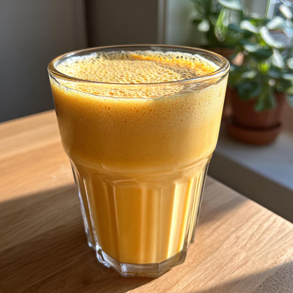 Orange Creamsicle Smoothie - detail 1