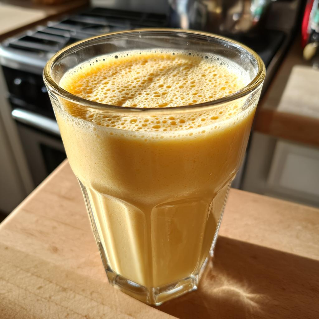 Orange Creamsicle Smoothie
