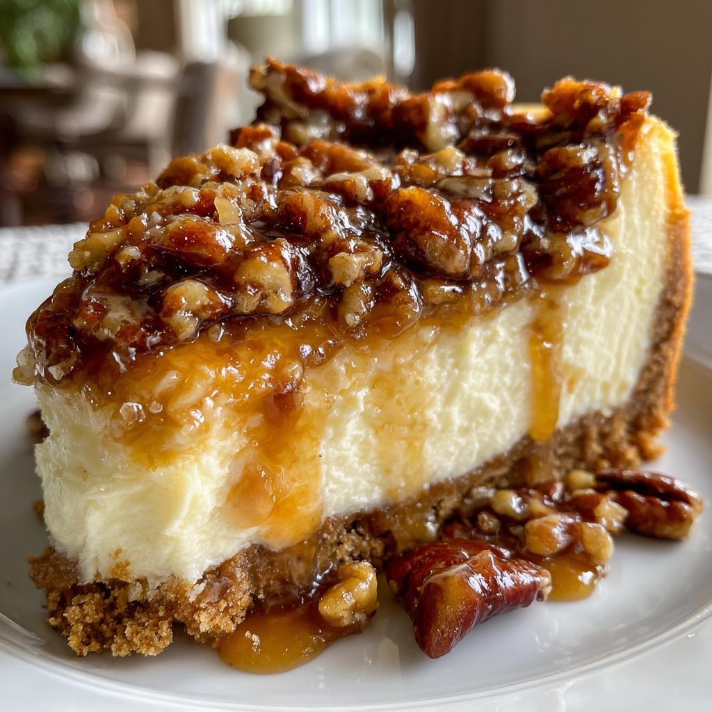 Pecan Pie Cheesecake