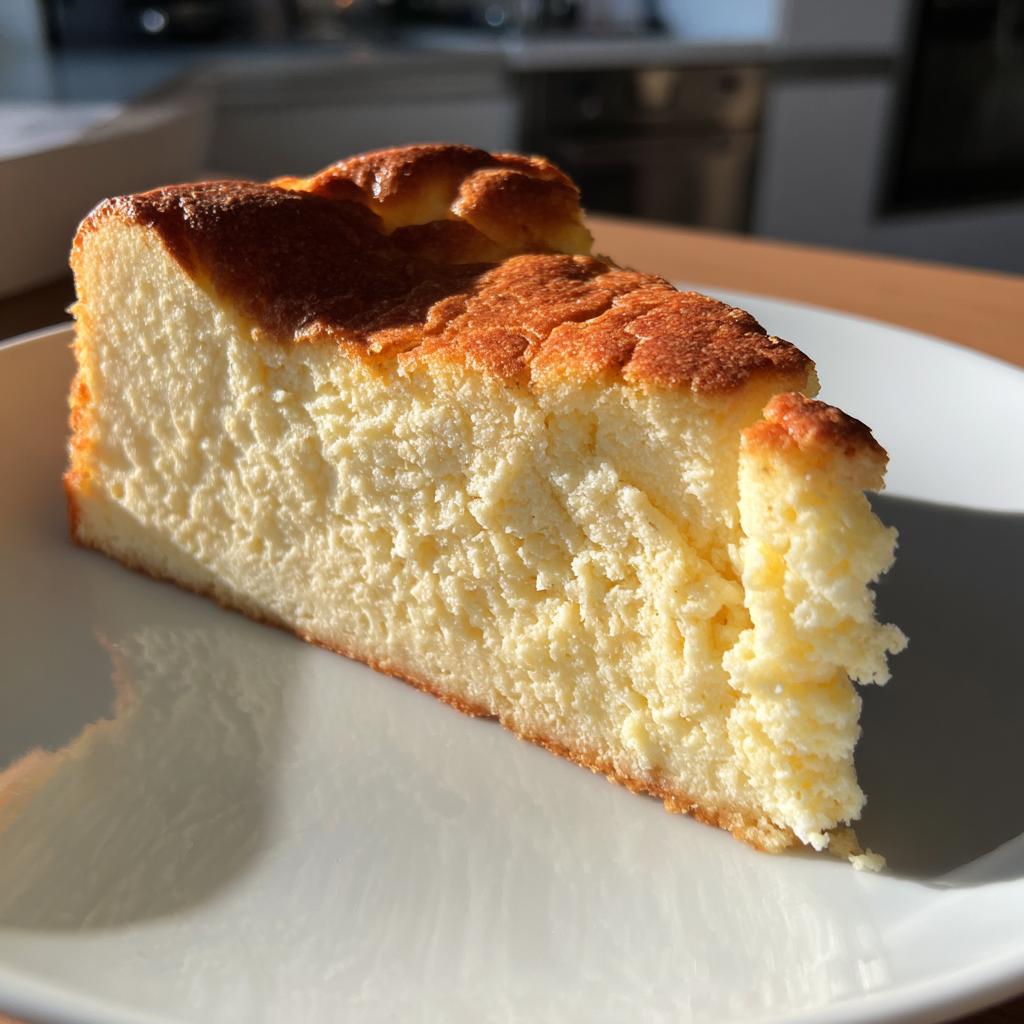 Ricotta Cheesecake (Italian Style) - detail 1