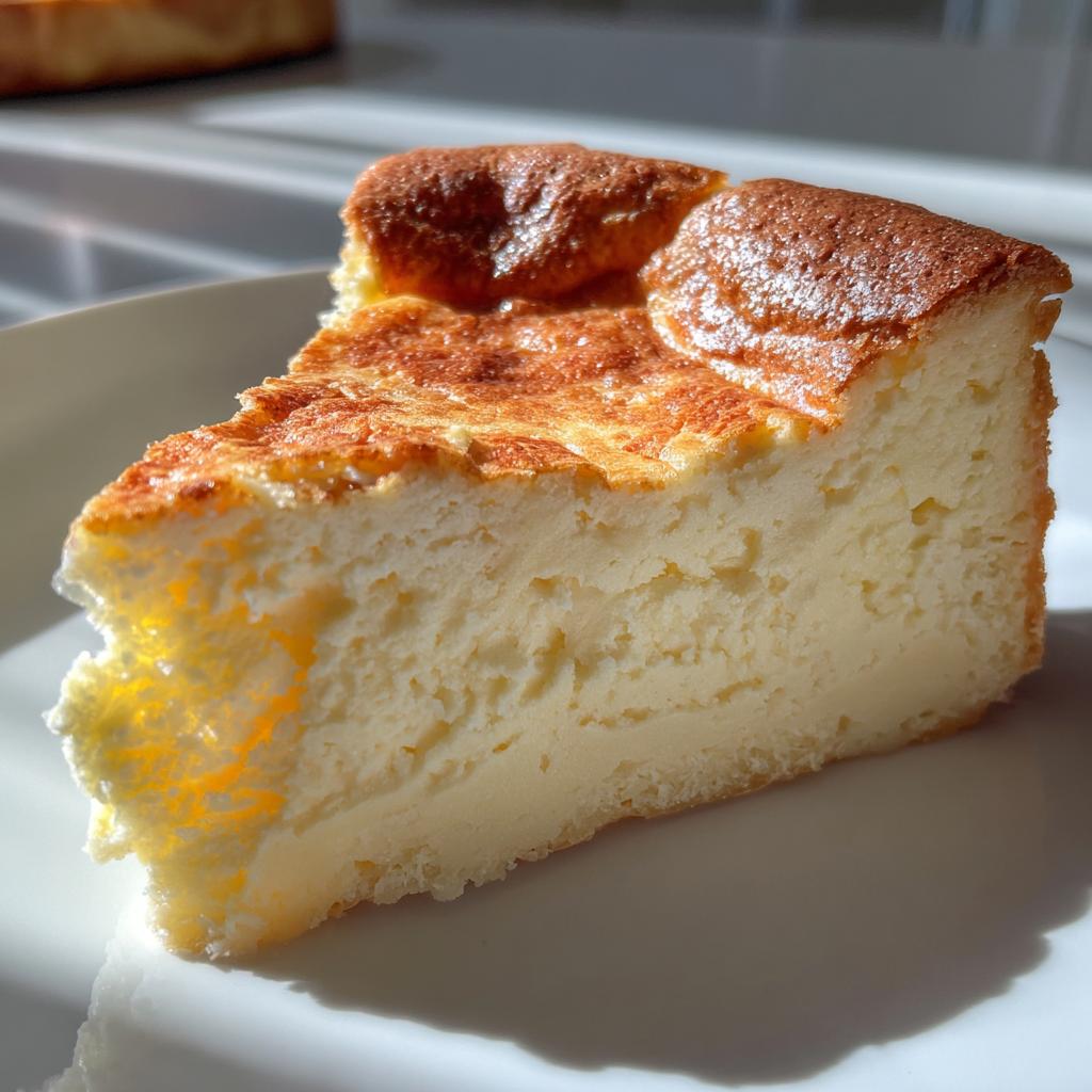 Ricotta Cheesecake (Italian Style)