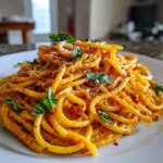 Roasted Red Pepper Pasta