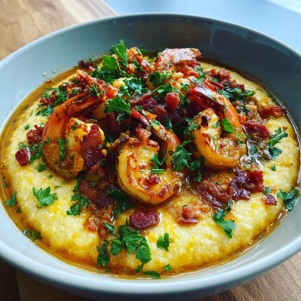 Shrimp and Grits