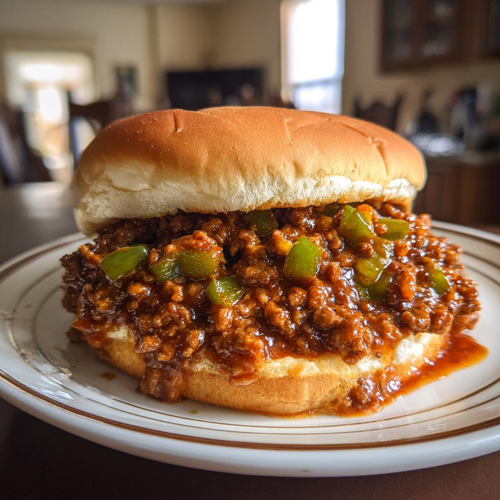 Sloppy Joes