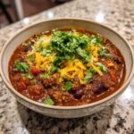 Slow Cooker Chili