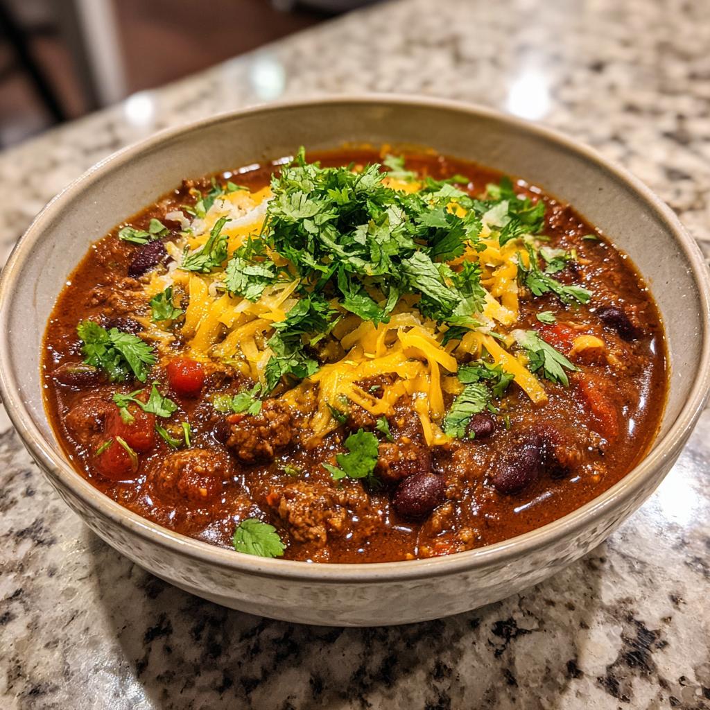 Slow Cooker Chili